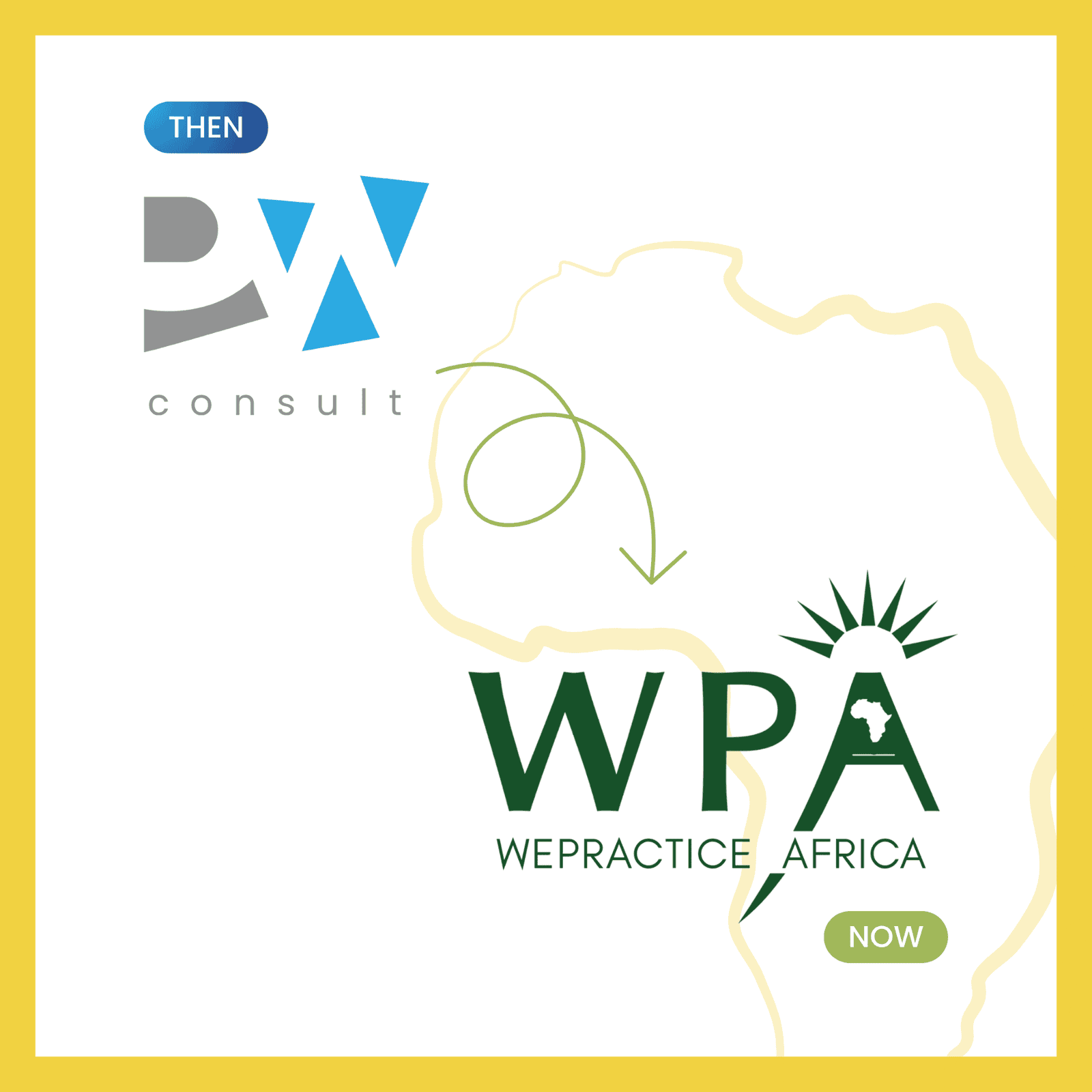 Porter's World Consult Evolves Into WePractice Africa ("We Practice Africa")